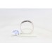 Sterling Silver 925 Women's Band Ring Natural Blue Sapphire Gem Stones P 958